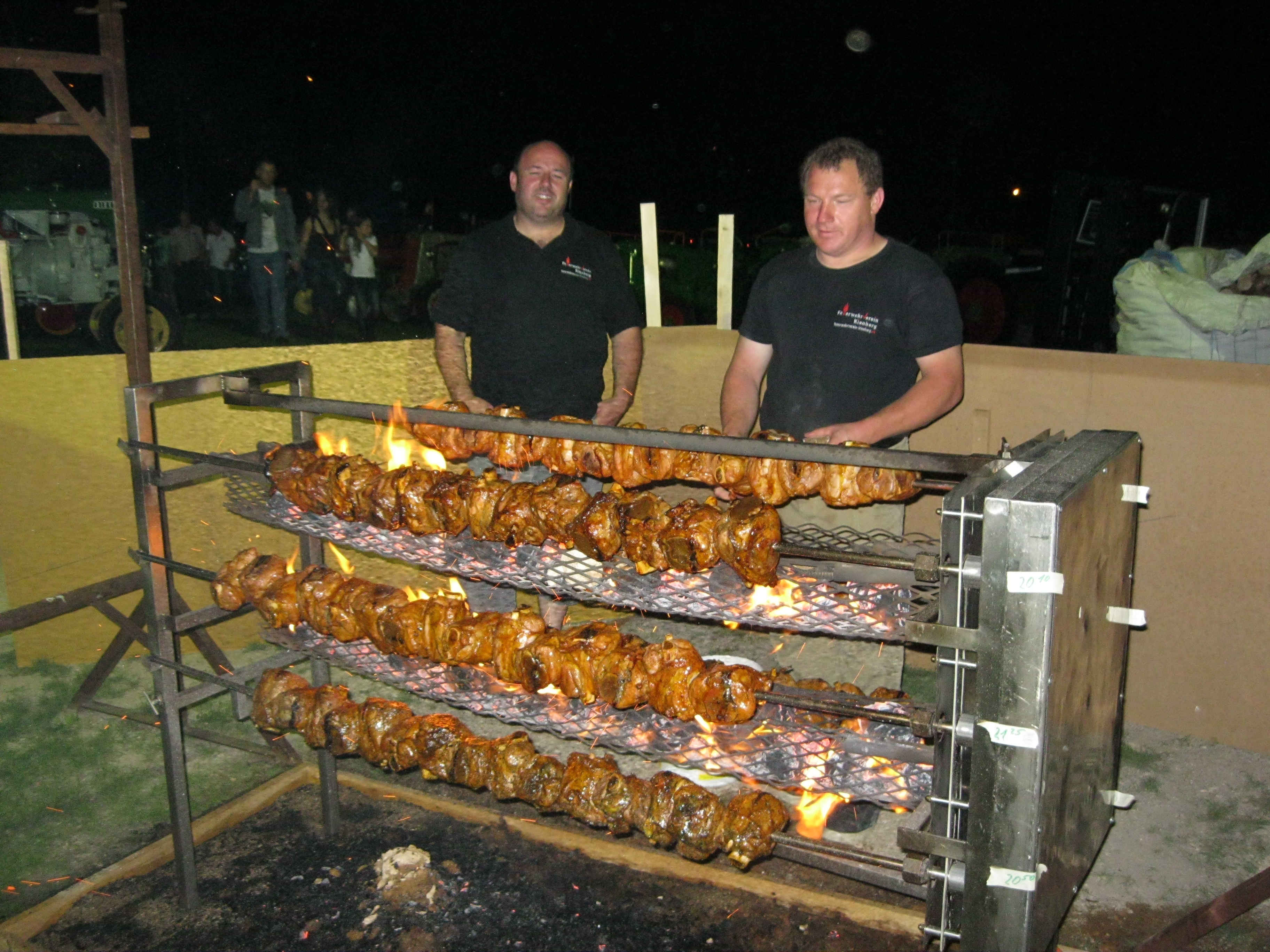 die Haxengrill Köche